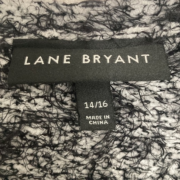 Lane Bryant Marled Open Cardigan Size 14/16 - Picture 3 of 5